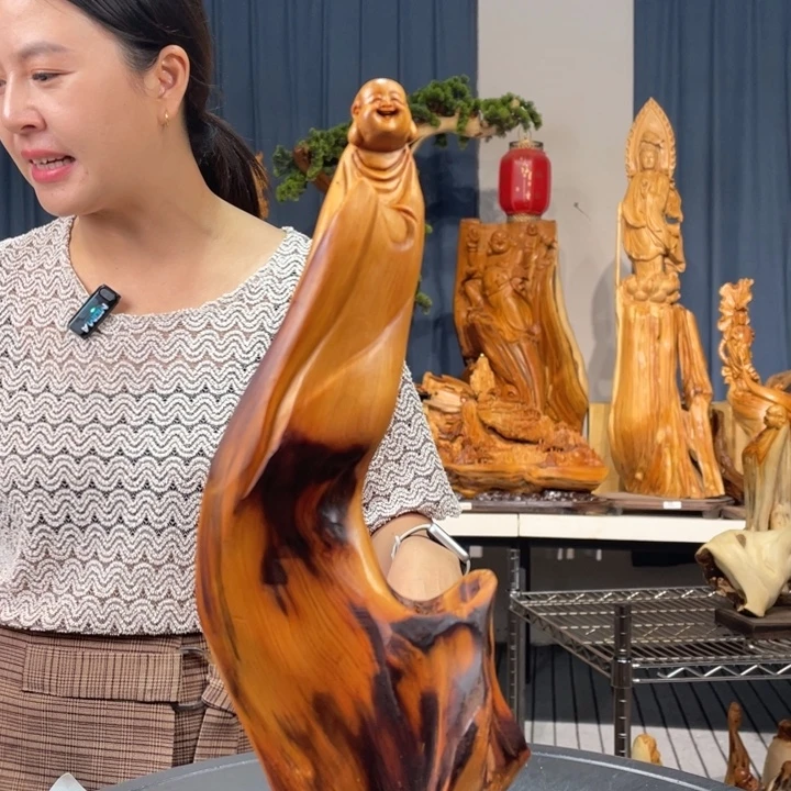 柏木（崖柏）随型摆件