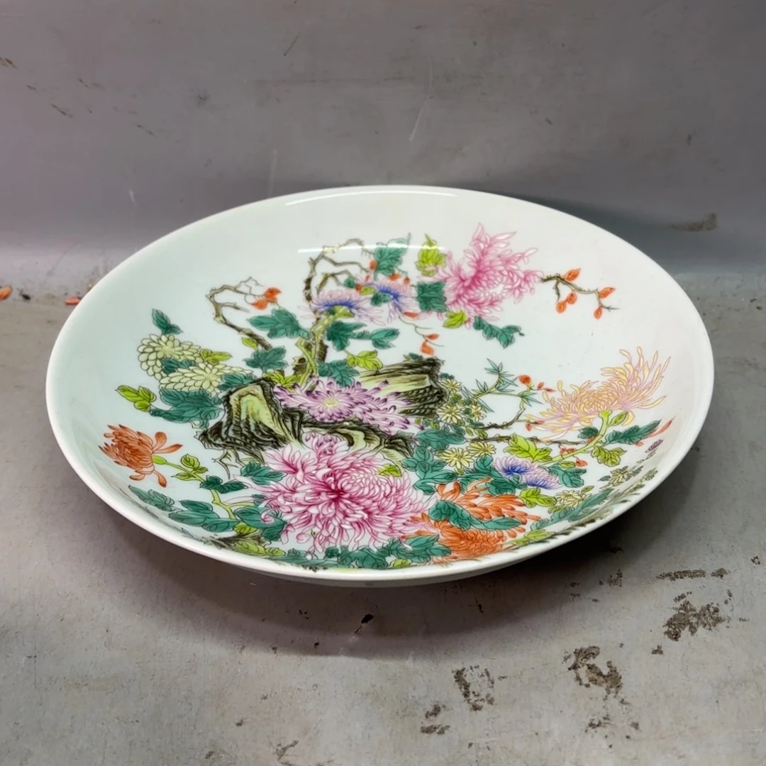 B***e瓷摆件精品高货工艺美术品细路摆件