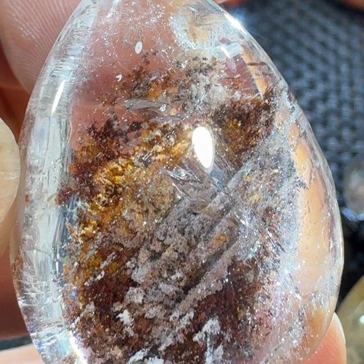 水晶吊坠(不含链)未镶嵌怡*