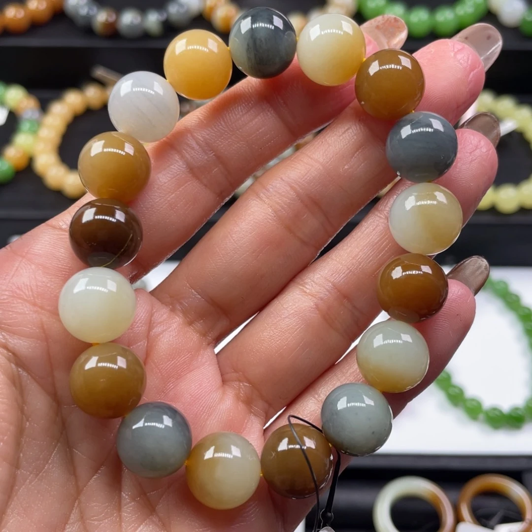 未镶嵌手链和田玉