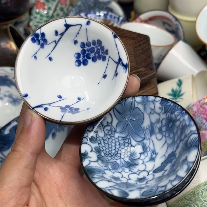 4只微瑕茶具茶具茶具