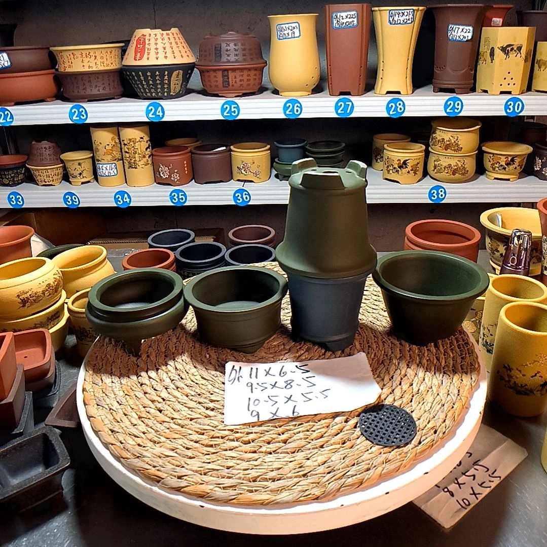 宜兴紫砂紫砂花盆花盆