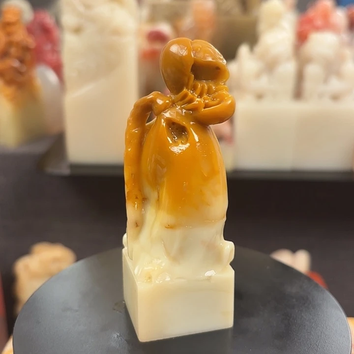 昌化石印石寿山石芙蓉