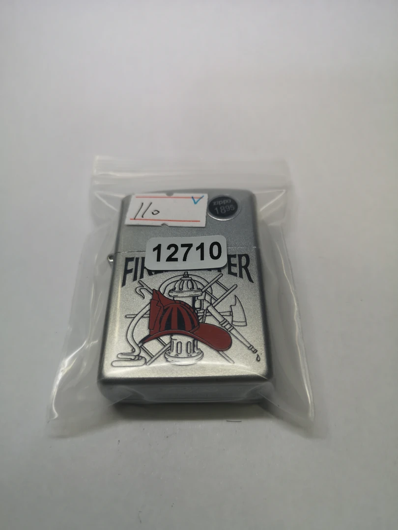 Zippo打火机回血06F带题材-12710