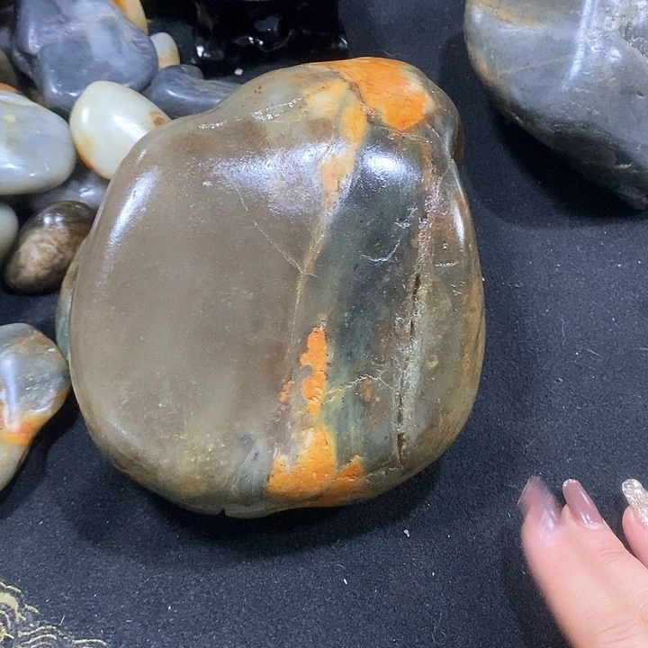 未镶嵌和田玉（糖玉）挂件摆***忆