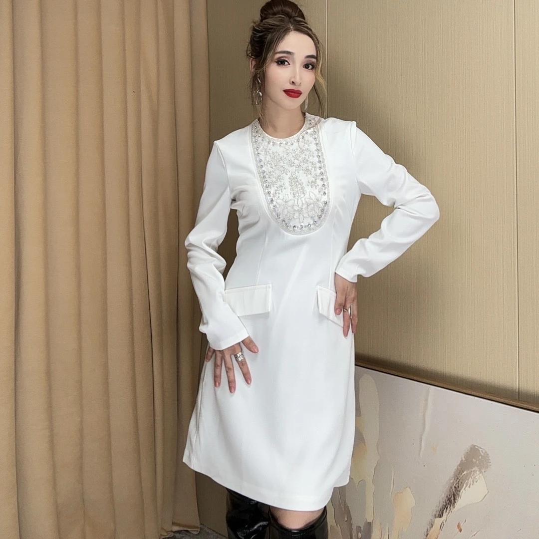 [AZ美衣]优雅气质高贵连衣裙上市了