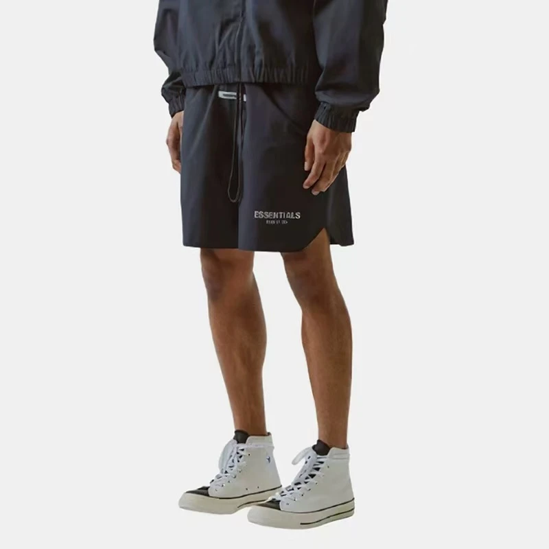 ESSENTIALS速干梭织短裤！