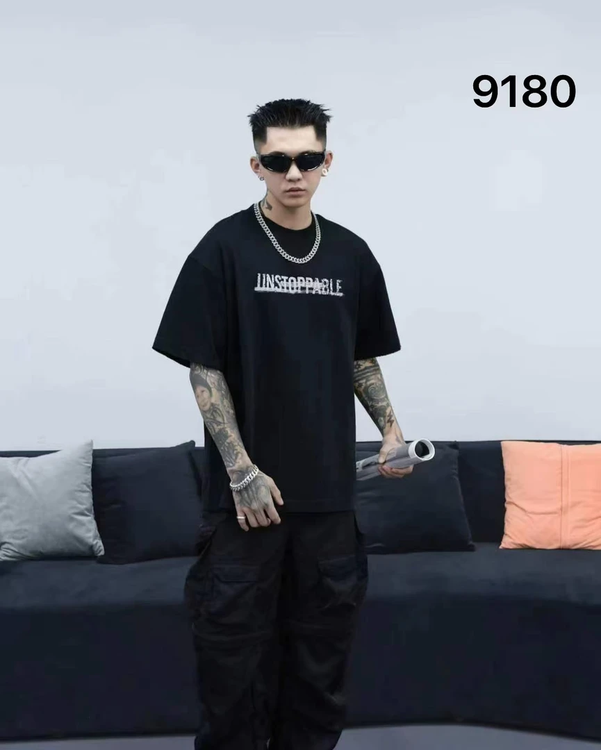 2025夏季60新款重磅短T