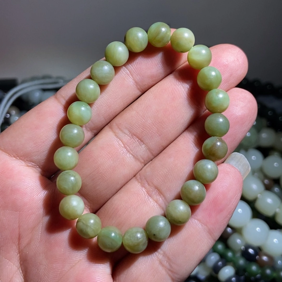 未镶嵌手链和田玉（糖玉）