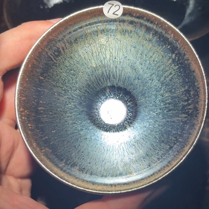 茶盏柴烧建盏一一一 72