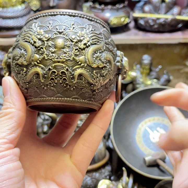 铜器摆件诚信经营