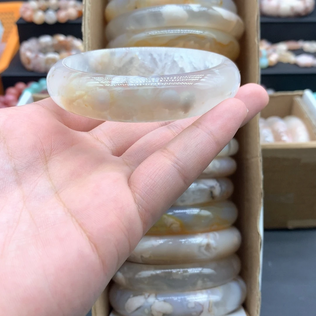 【闪购商品】手镯玛瑙/玉髓未镶嵌踏***由