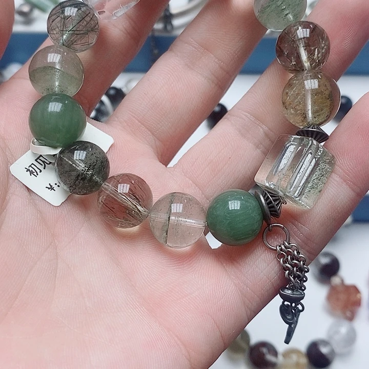 手链未镶嵌水晶天然水晶