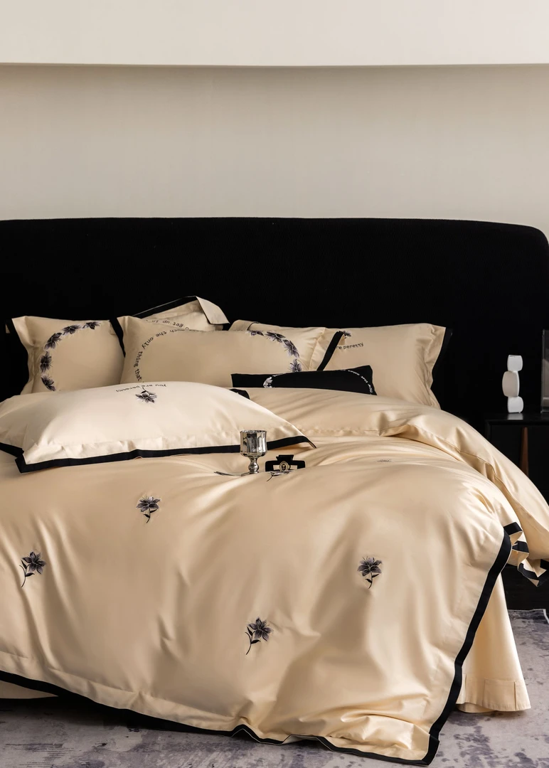 特！小玲子 春庭月系列  天丝棉高端轻奢四件套