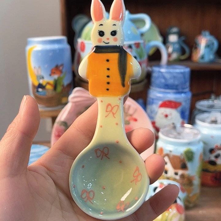 陶景德镇釉下手绘陶瓷