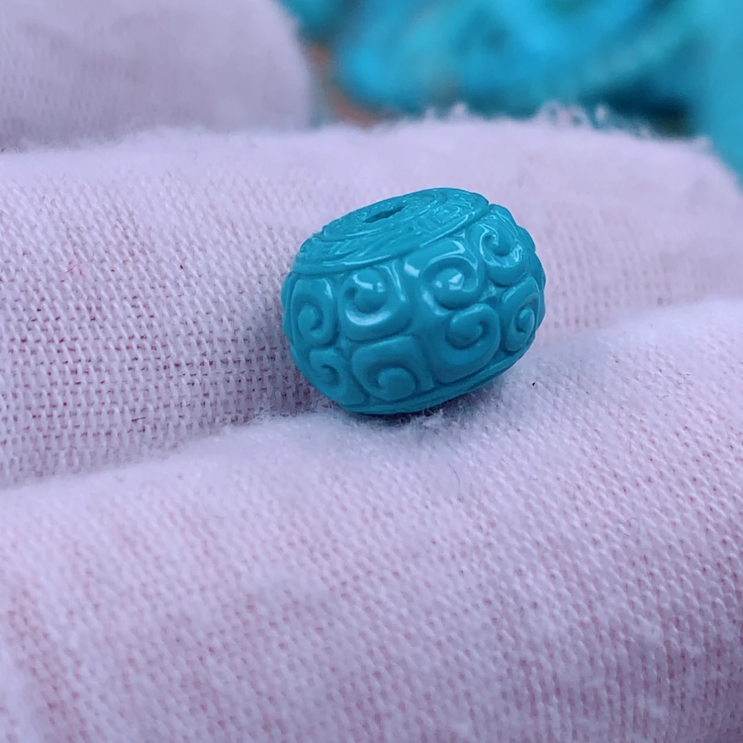 绿松石挂件未镶嵌