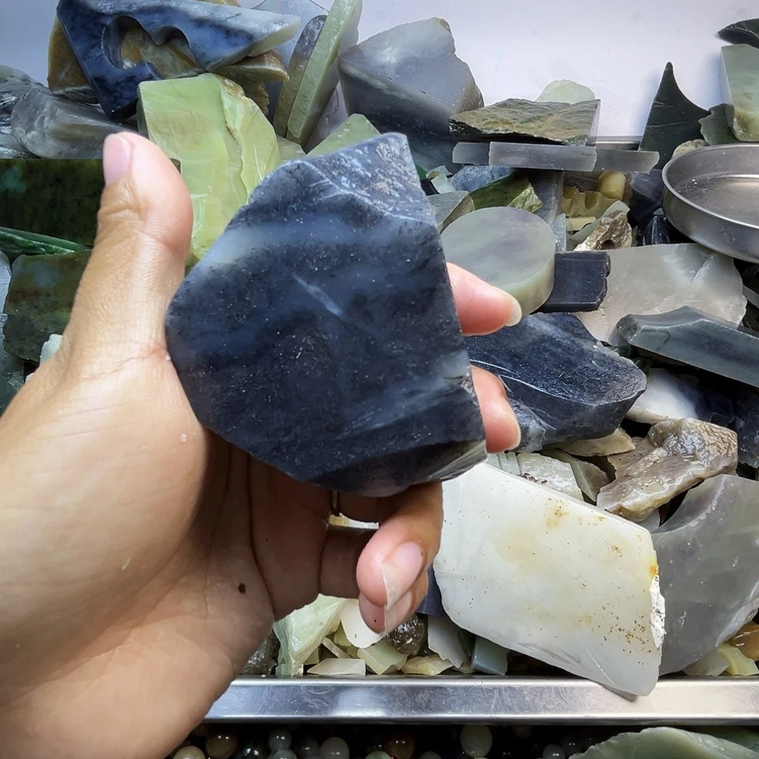 未镶嵌和田玉珠宝半成品k****4