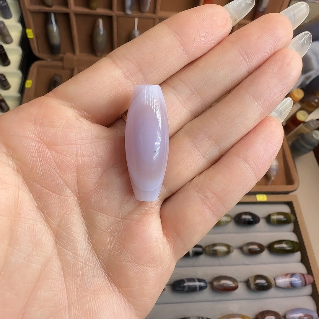 梦***时玛瑙/玉髓未镶嵌缠丝玛瑙