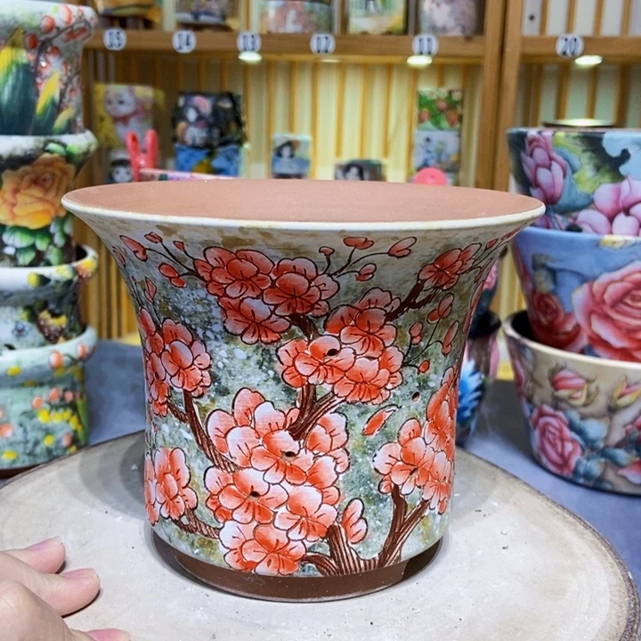 景德镇艺术手绘作品