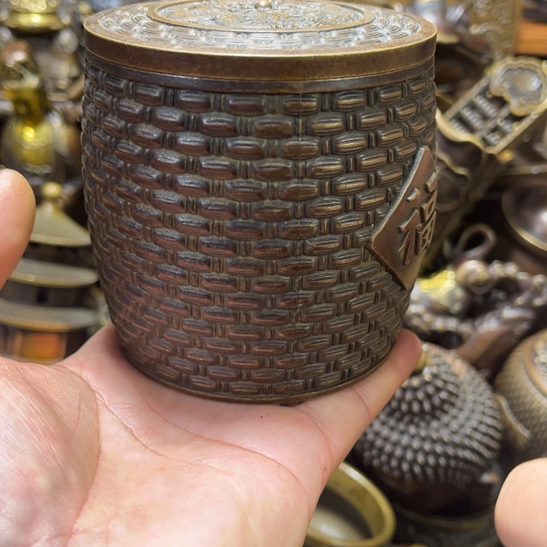 精品铜器摆件链接