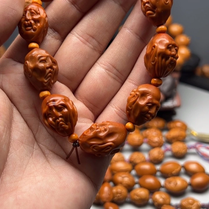 橄榄核手串/手链福利多多