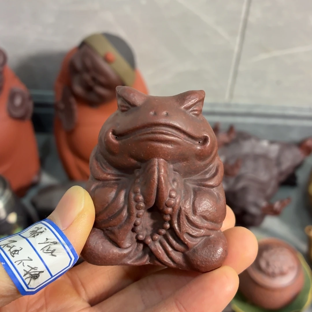 紫砂茶杯瑕疵不退不换介意勿拍