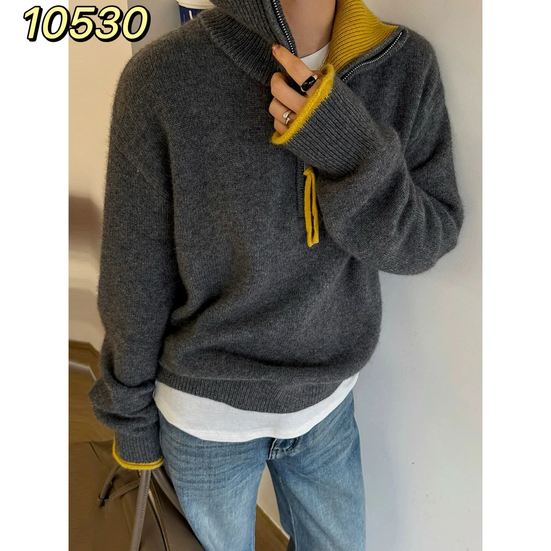 10530（部分无水洗唛，介意慎拍）SANFAN新款针织衫