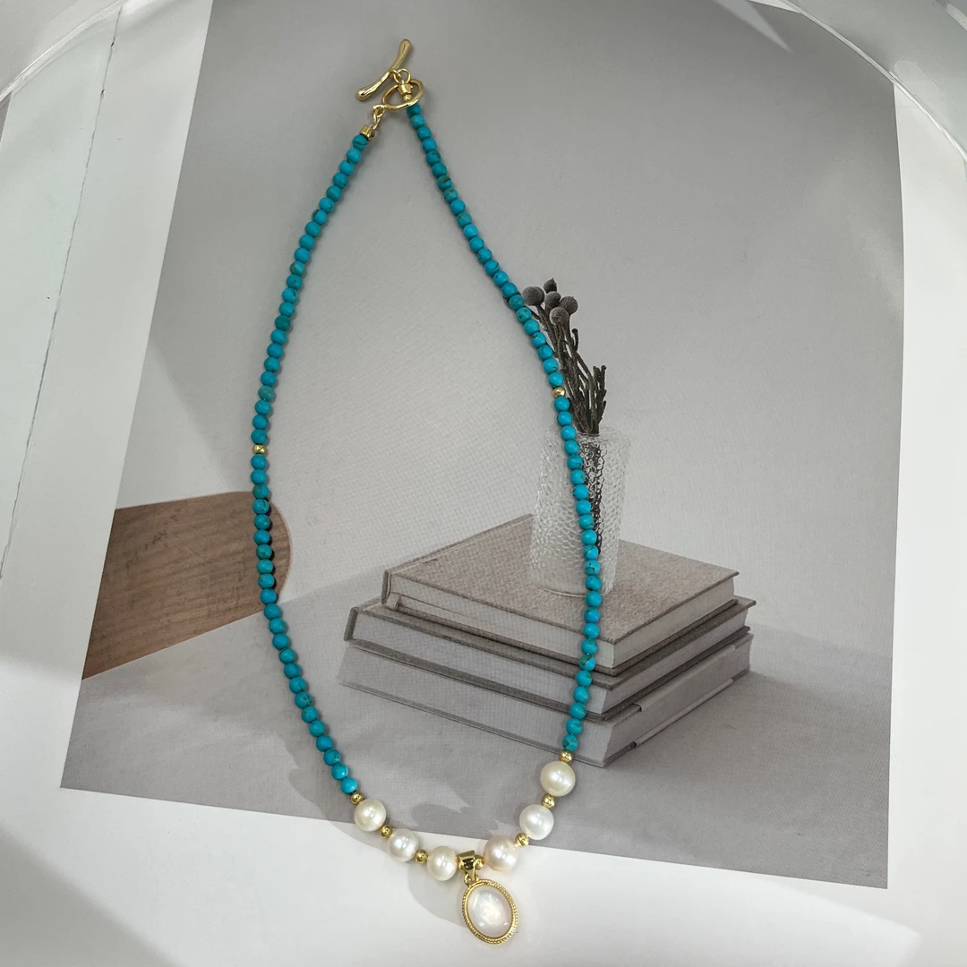 天然淡水珍珠项链   XL3191