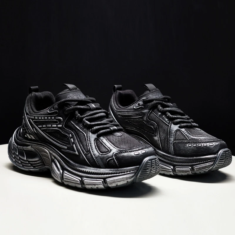 6088 男士春夏潮流厚底时尚百搭老爹舒适休闲鞋（清仓默认微瑕）