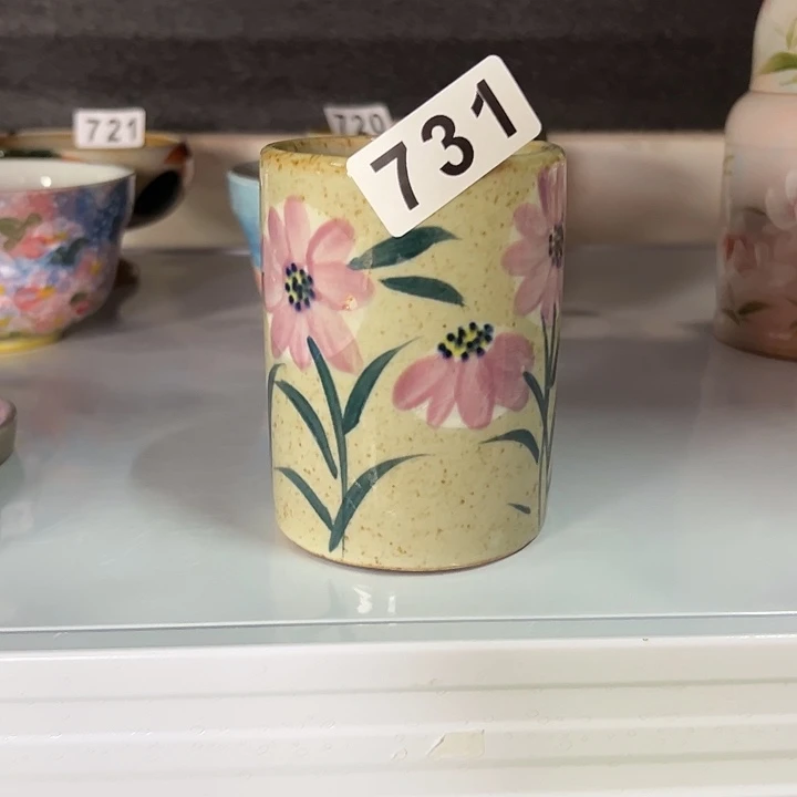 杯小*.景德镇陶瓷手绘作品731