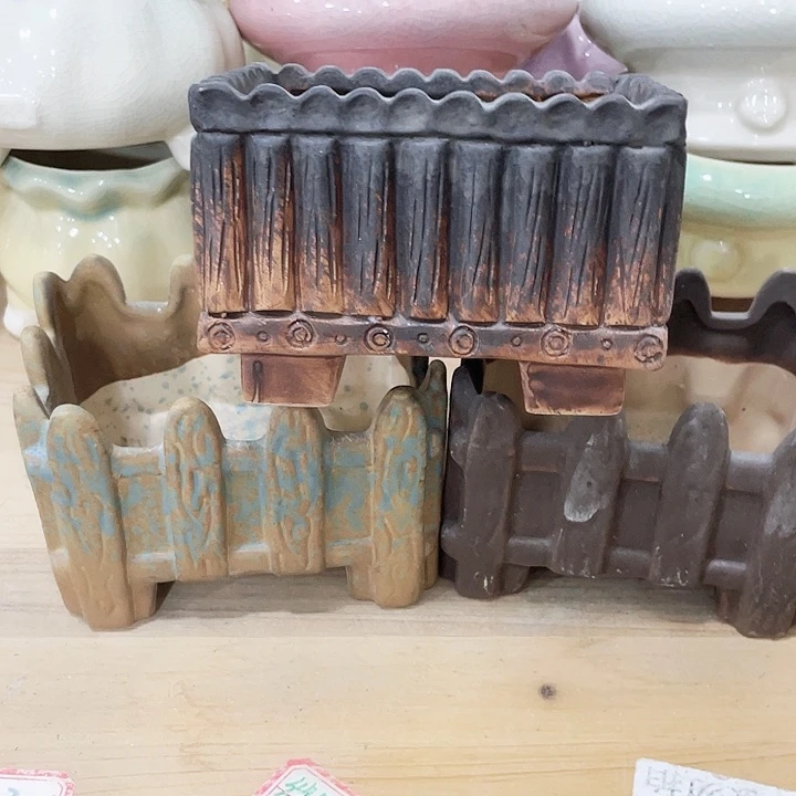 花盆陶瓷全场12包邮