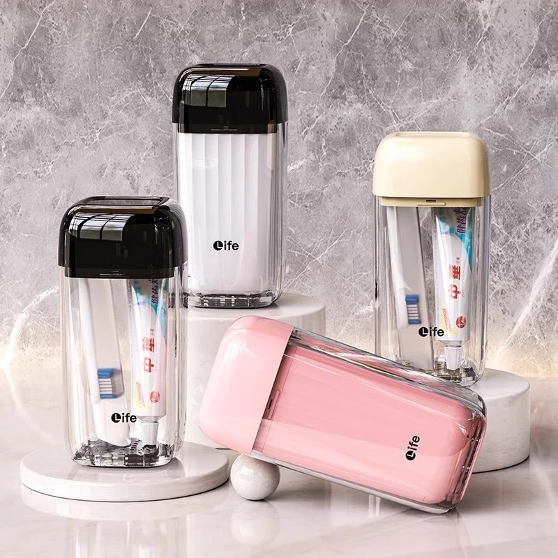 旅行洗漱漱口杯牙膏牙杯旅游用品洗漱杯便携式折叠牙刷旅行装