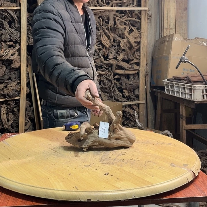 木鱼缸造景根雕艺术155