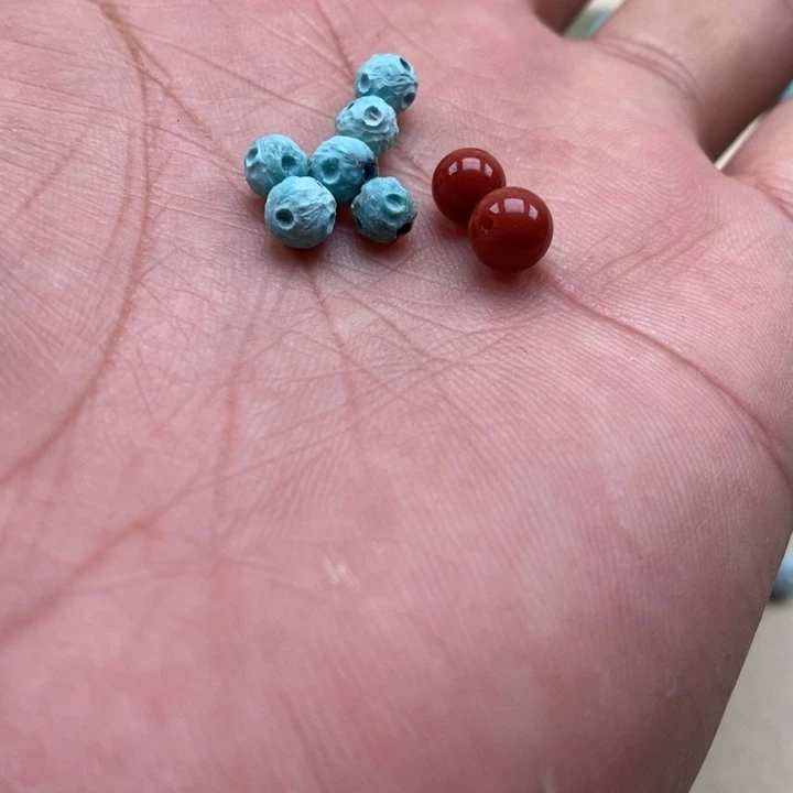 南红玛瑙未镶嵌珠宝半成品