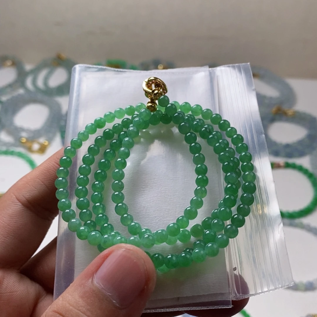 定制翡翠未镶嵌缅甸翡翠a货卡4.2
