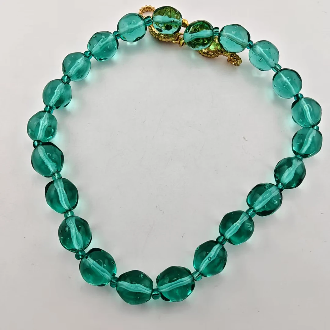 铜合金项链  VTGViVi饰品/中古饰品/时尚复古百搭/P38/中古项链