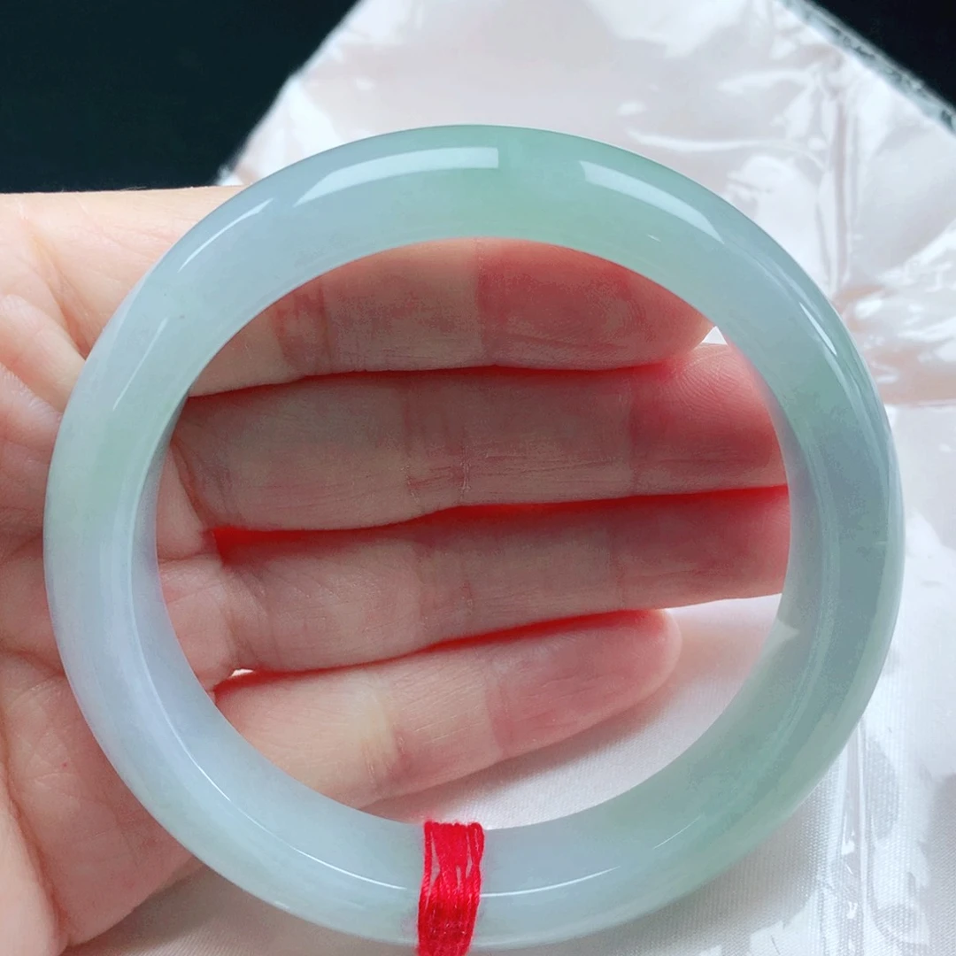 未镶嵌手镯翡翠58