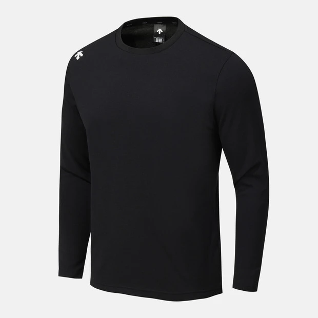 DESCENTE/迪桑特25年秋冬新款运动休闲长袖T恤SQ323TTL91【达人】