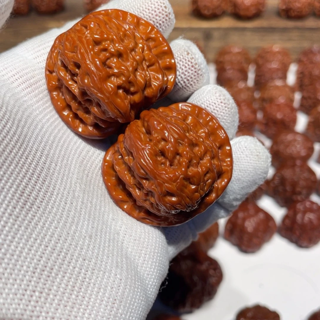 吊坠猴头核桃闷白199.01. WY#00#