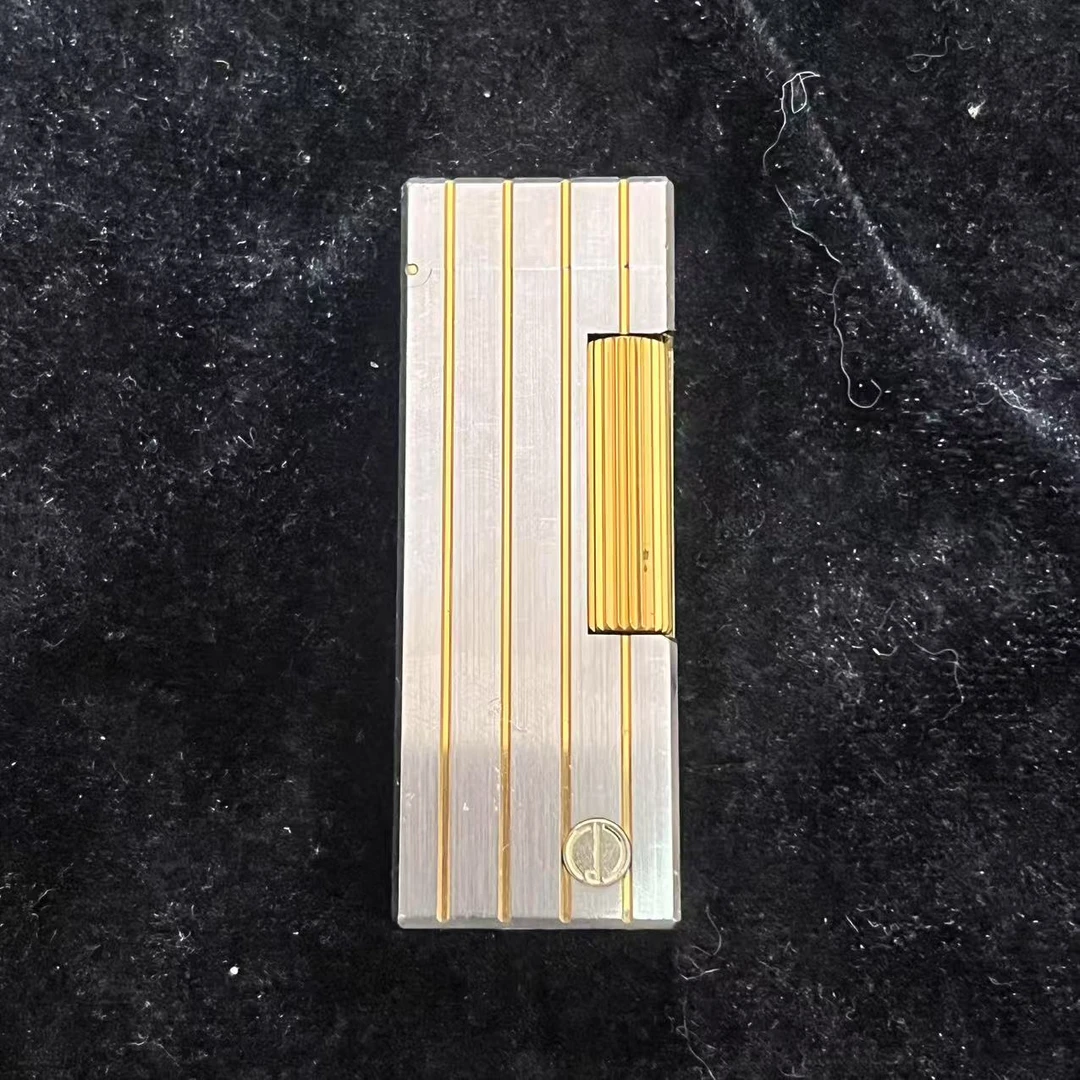 马赛直播间专用中古打火机（钢间金）
