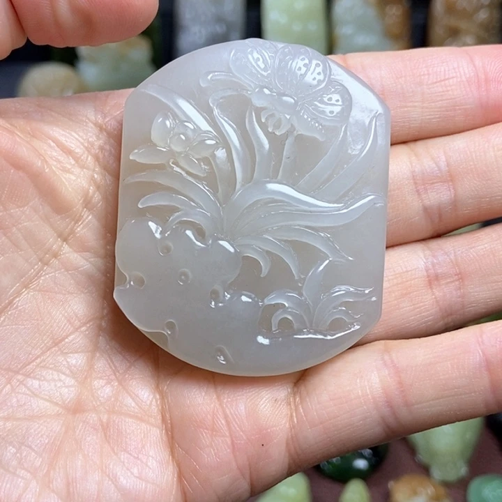 未镶嵌手链和田玉