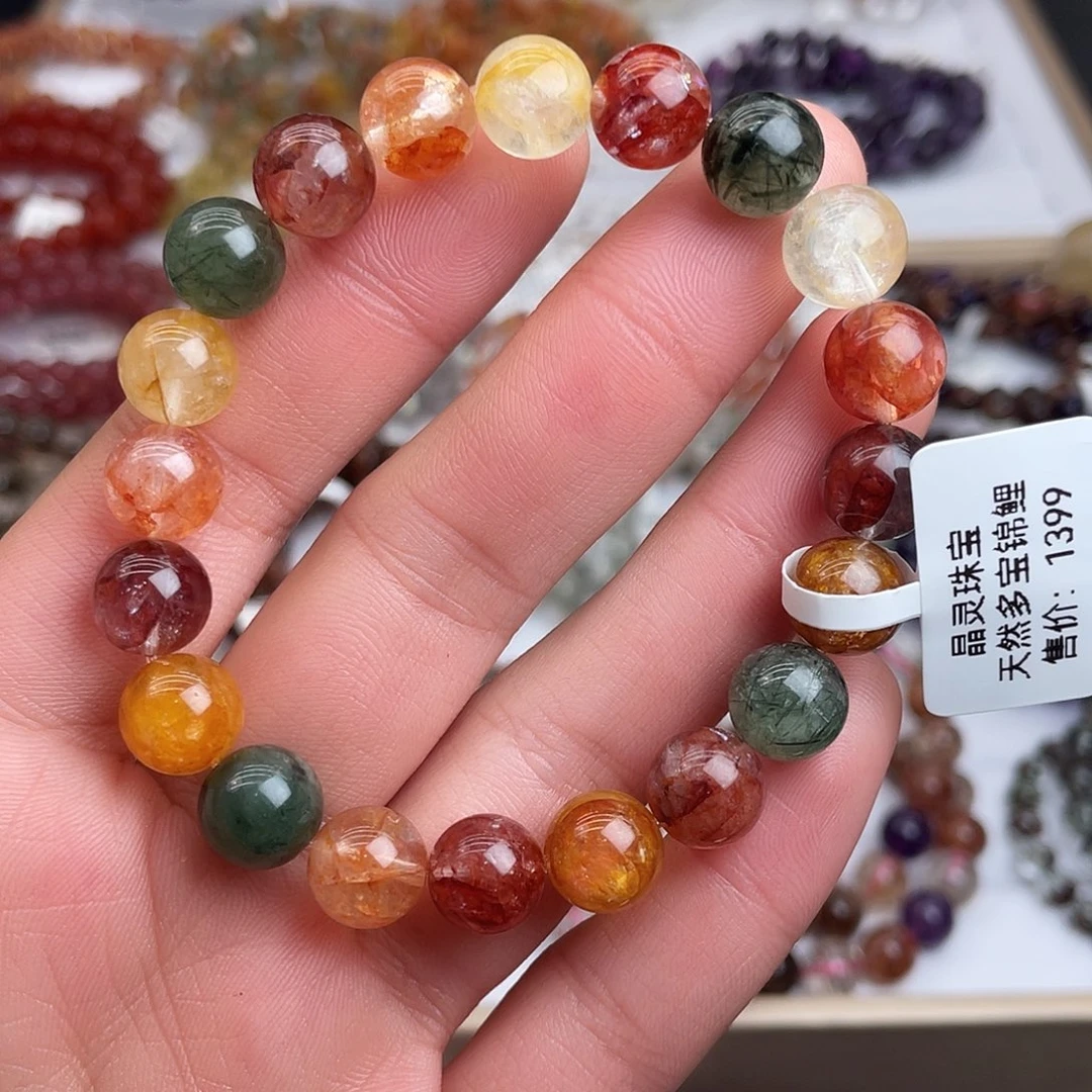 未镶嵌手链水晶水晶