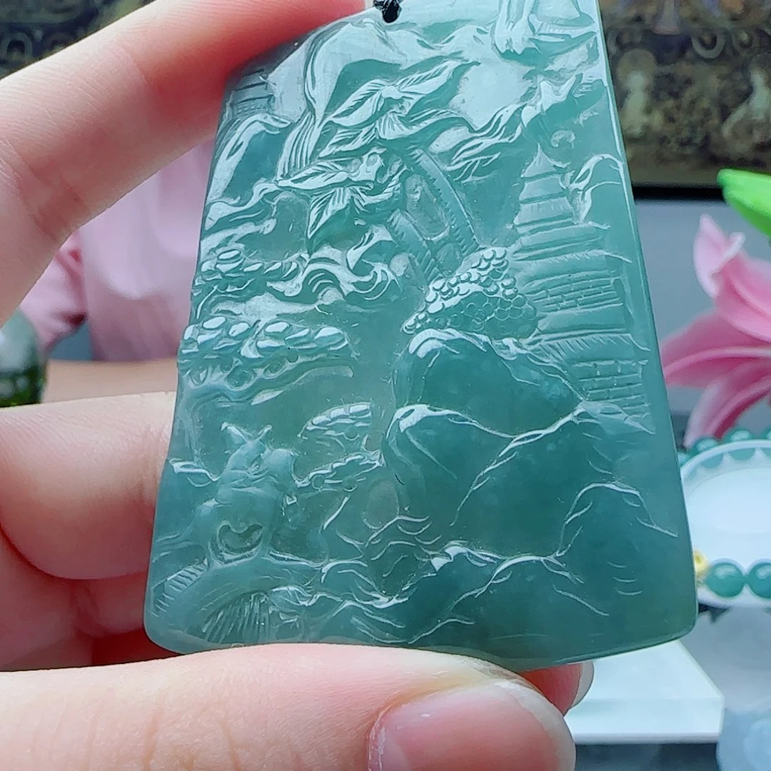 【闪购商品】颈饰未镶嵌翡翠8888888