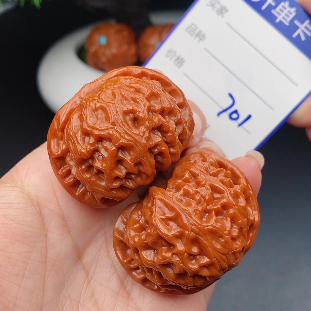 把件文玩核桃42宫灯701
