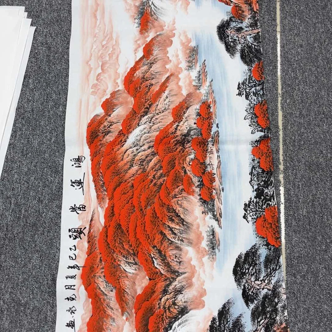 国画国画作品欣赏