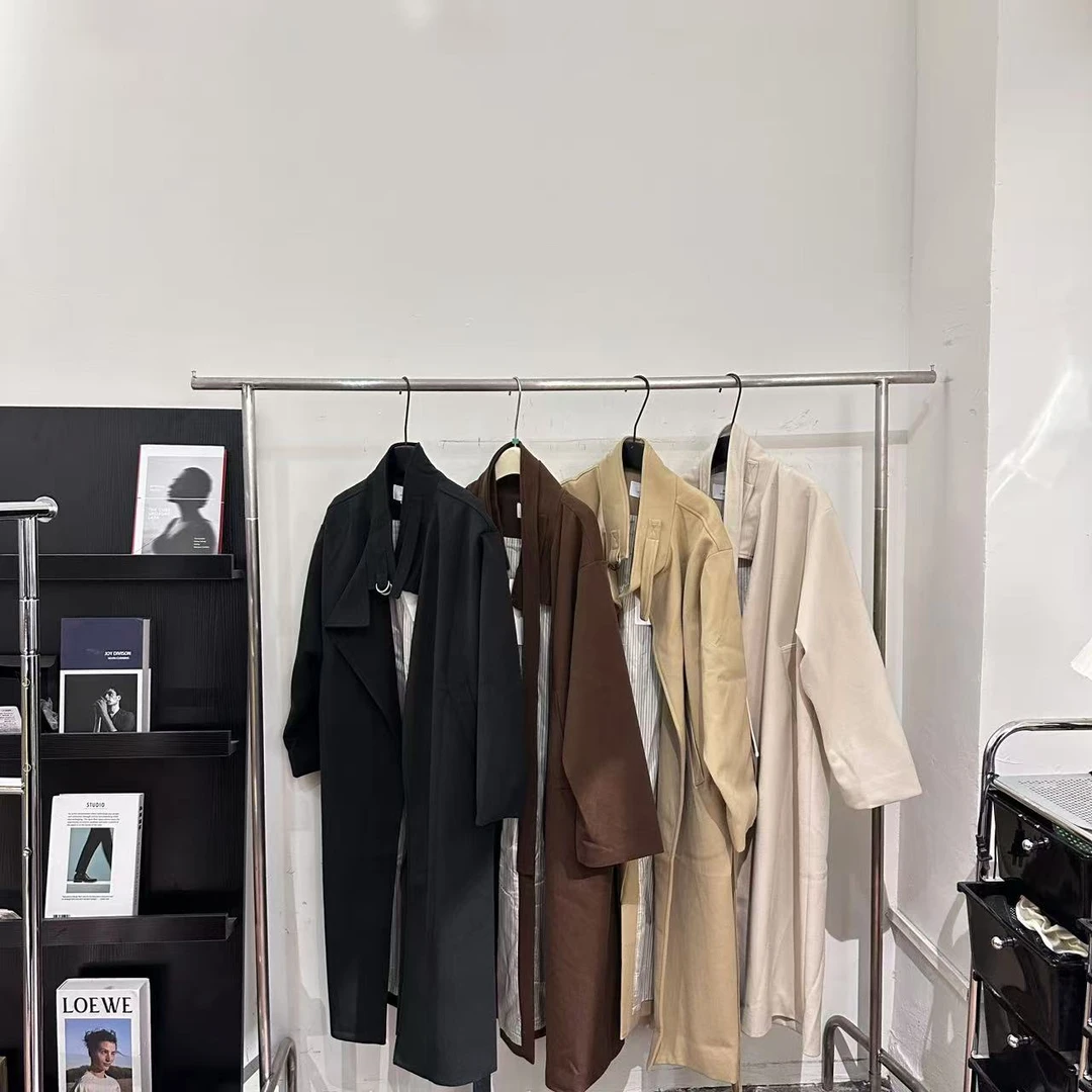 【ARONG阿荣家】长款呢外套98216-多色-F