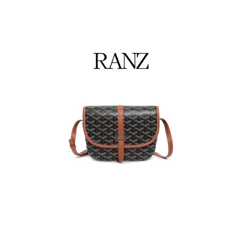 【邮差包】新款百搭简约单肩斜跨时尚休闲男女腋下包