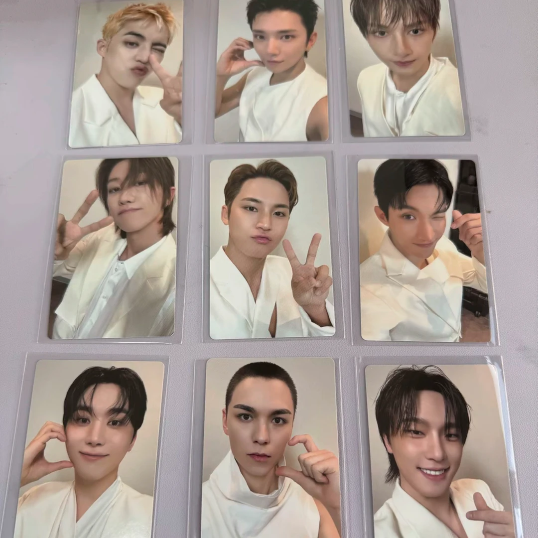 次 seventeen 小卡 特典 抽抽