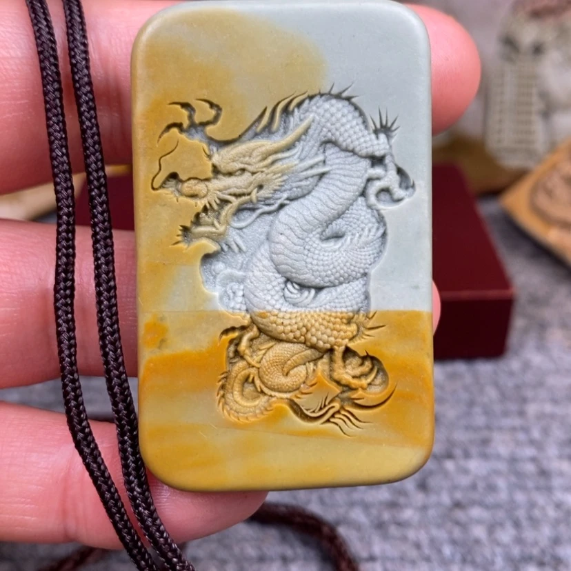 【闪购商品】原石雕刻手把件