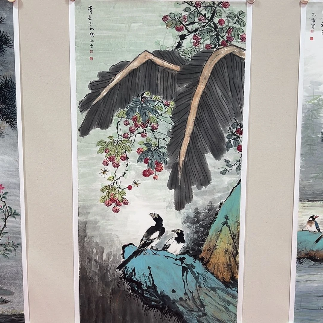 国画孙雷老师艺术精品